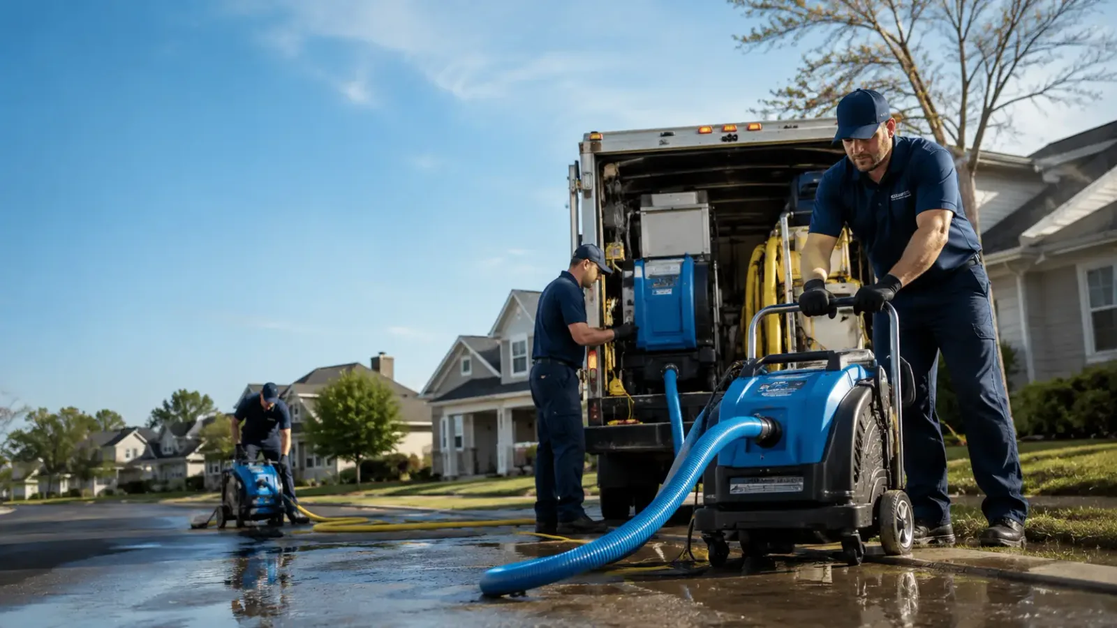 Flood Damage Cleanup in Wayne, WV